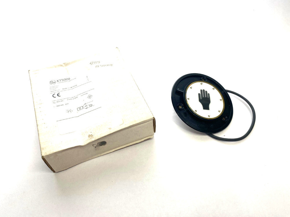 Ifm KT5006 Capacitive Touch Sensor, KTRSHMK-RBPKG/AM/AS/0,3M