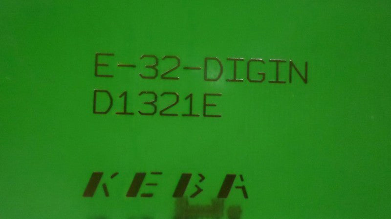 E-32-DIGIN INPUT MODULE UNMP