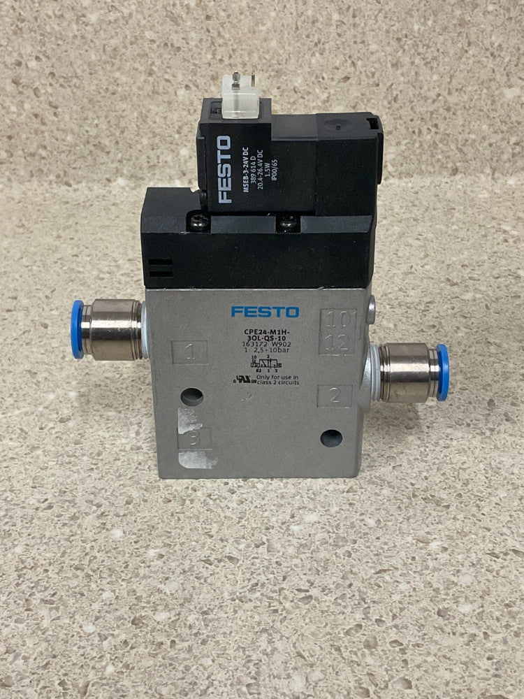 Festo CPE24-M1H-3OL-QS-10 NEW