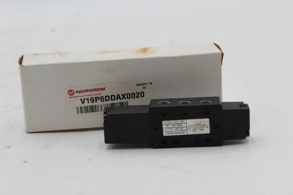 Norgren V19P6DDAX0020 Solenoid Air Valve