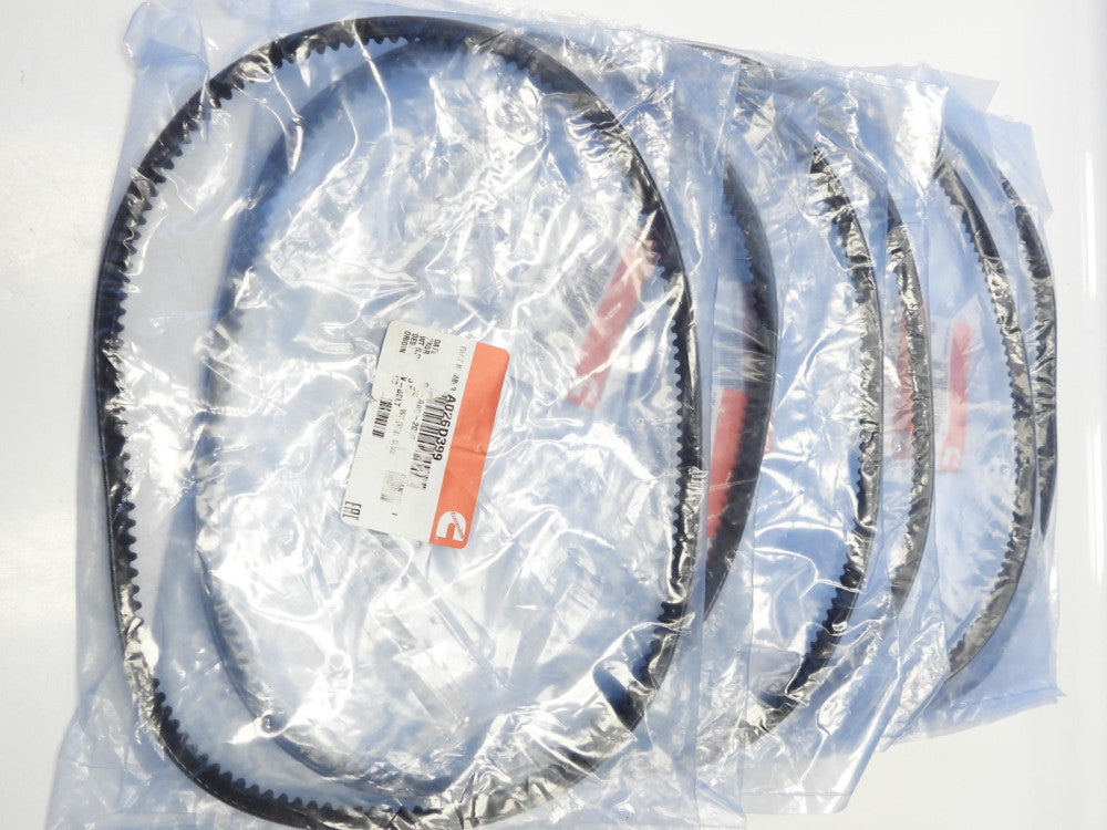 (Lot of 6) Cummins Onan A026D399 V-Belt for Generator Genuine OEM New