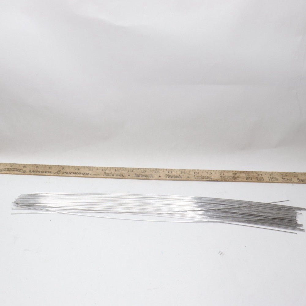 (100-Pk) Welding Rods Weld Bars Cored Wire Easy Melt Aluminum 1.6 MM x 50 CM