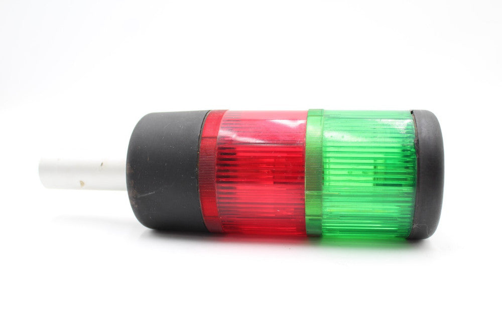 Telemecanique XVAL3C 2 Color Stack Light (RED/GREEN)