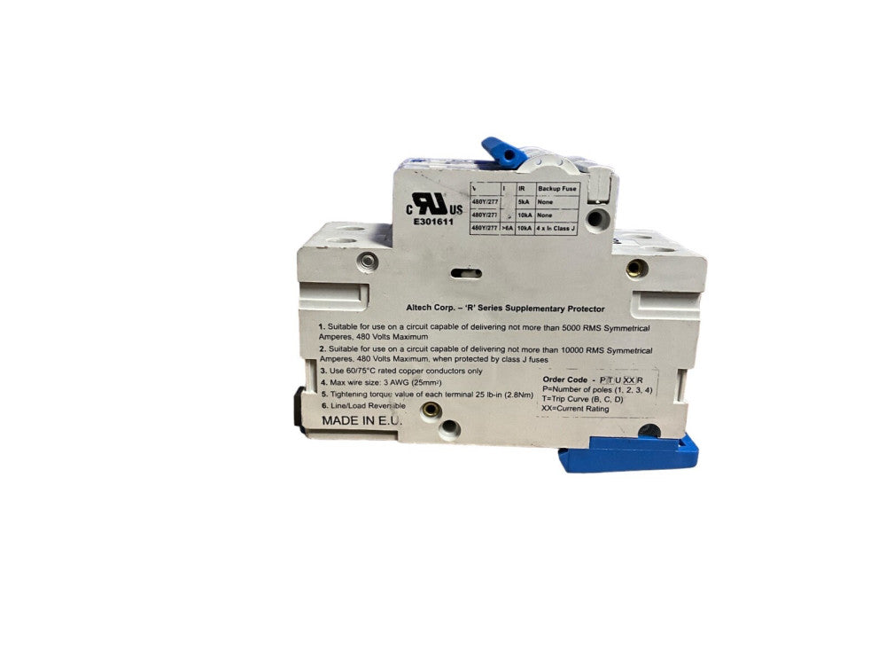 ALTECH CRUS 2 POLE 20AMP BREAKER D2