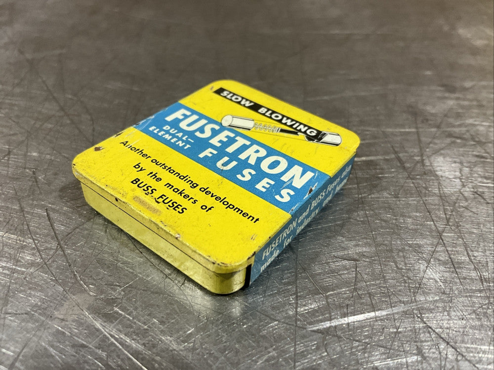 PACK OF 4 FUSETRON N1 FUSES Nos Surplus