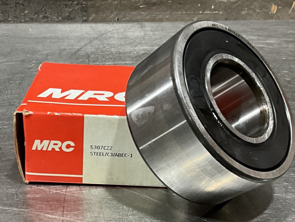 New MRC Lot of 4 PCS 5207CZZ Steel/C3/ABEC-1 A5630AES