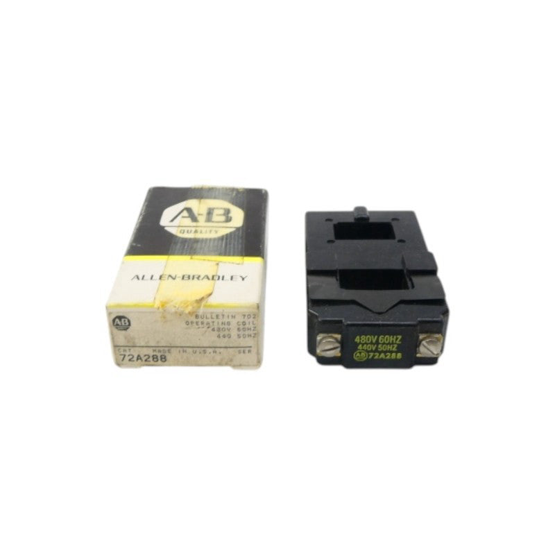 ALLEN BRADLEY 72A288 440/480V (BK/YL) NSMP