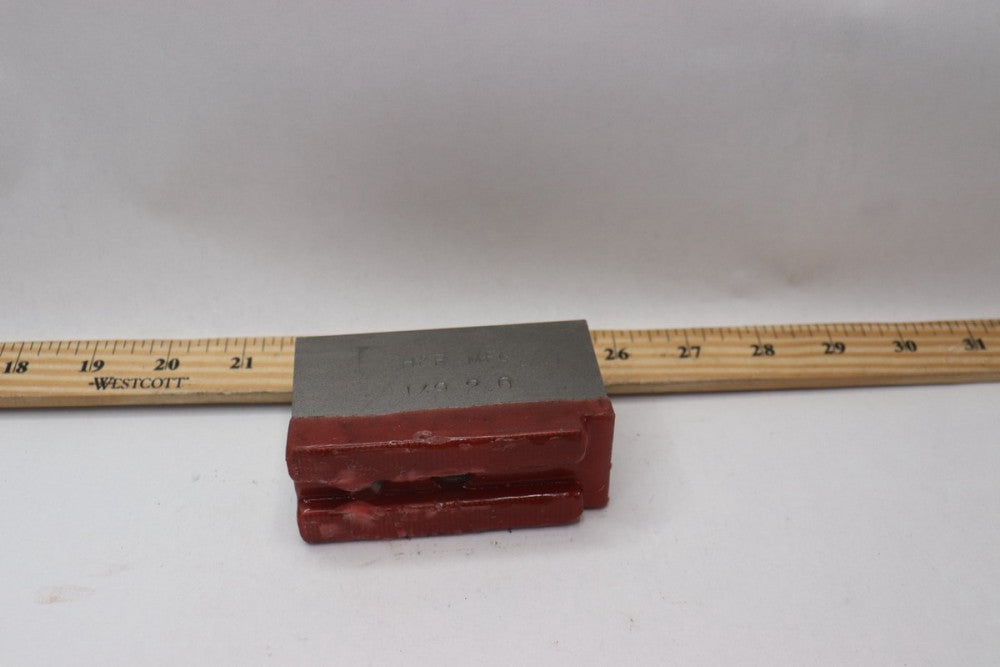 H & R Manufacturing Square Soft Lathe Chuck Jaw 8"