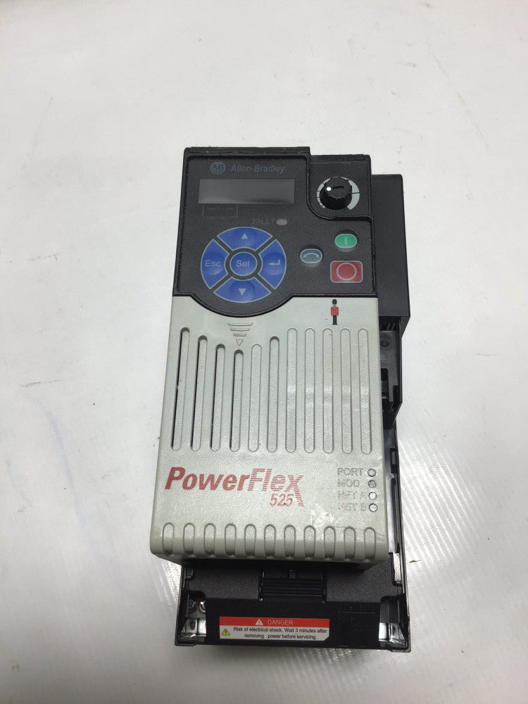 Allen Bradley 25B-E6P6N104 Series A PowerFlex 525 600V 3-Phase 6.6A 5HP AC Drive