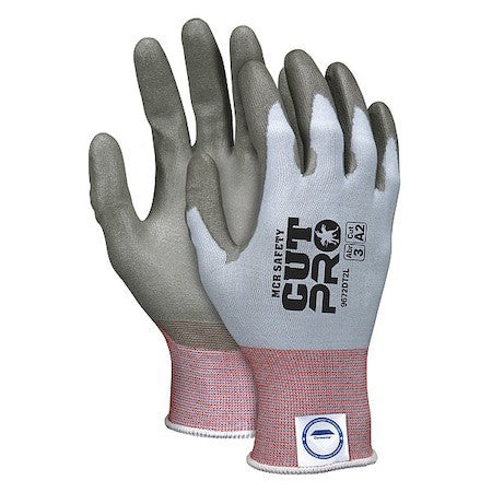 Mcr Safety 9672Dt2xl Cut-Resistant Coated Gloves, Cut Level A2 ,Dipped
