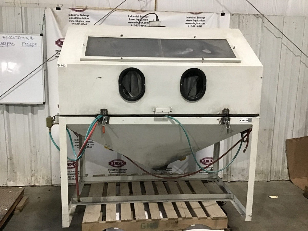Unbranded 0000000003 Dual Door Sand Blaster Cabinet