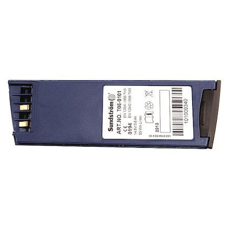 Sundstrom Safety Sr 502 Papr Battery,Lithium Ion,3.6Ah