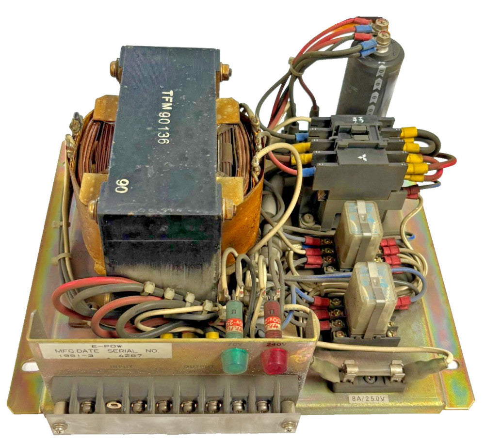 MITSUBISHI E-POWER UNIT MN-49POW P239 SERIAL NO. 4287