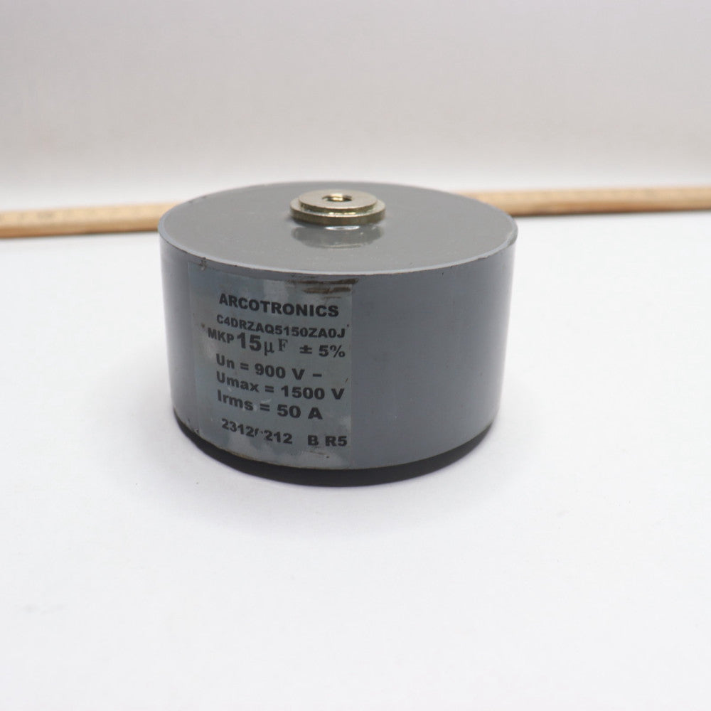 Arcotronics Film Capacitors 15uF 5% 900V C4DRZAQ5150ZA0J 
