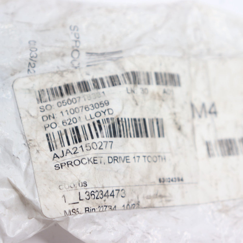 Drive Sprocket 17 Tooth AJA2150277