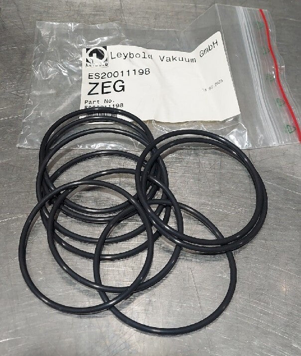 Lot of 9 - LEYBOLD VACUUM PRODUCTS P/N ES20011198