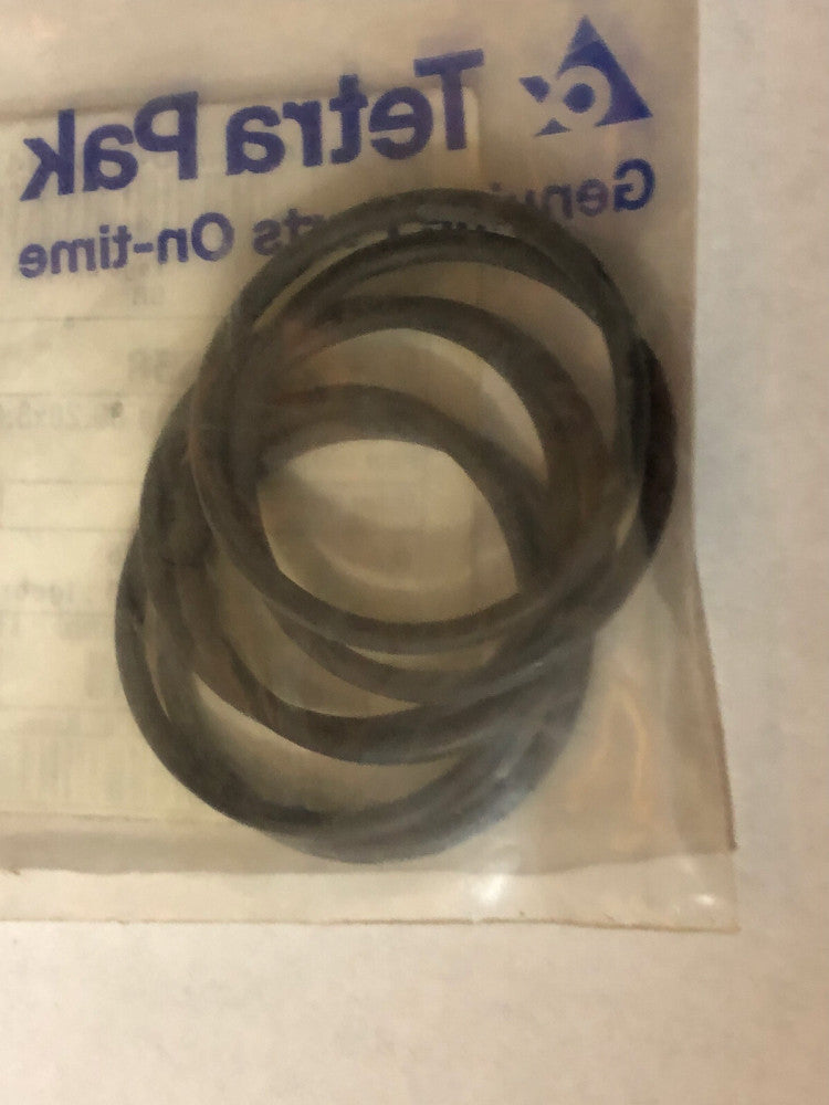 Tetra Pak O-Ring 6-223406 58 (39.20 x 3.00)AL. NEW In BAG.  Qty. Of 6