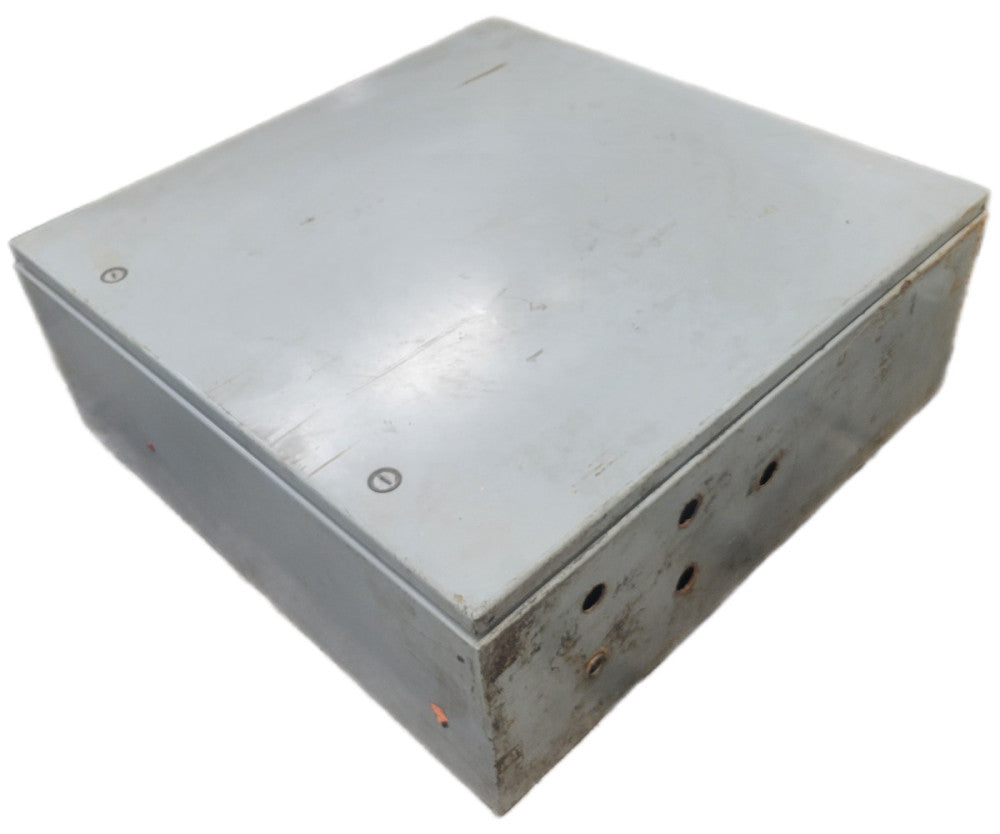 HOFFMAN ENCLOSURE TYPE 4, 12 CAT NO. C-SD24248