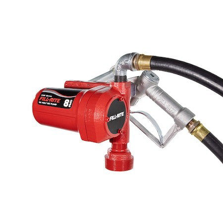 Fill-Rite Fr8 Electric Operated Drum Pump,55Gal,8Gpm