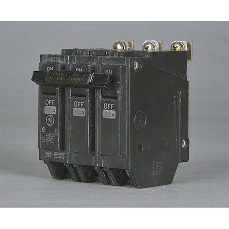 Ge Thhqb32030 Miniature Circuit Breaker, Thhqb Series, 30A, 3 Pole, 240V Ac,