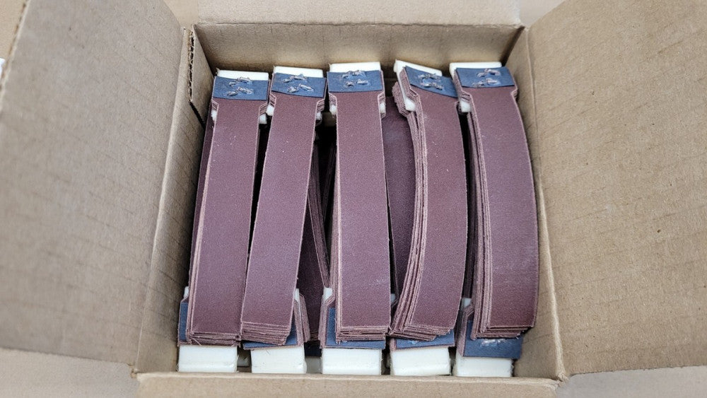 Box of 20 Merit 66261084683 Flex Drum Replacement Sanding Flaps 3/4" x 5" P280