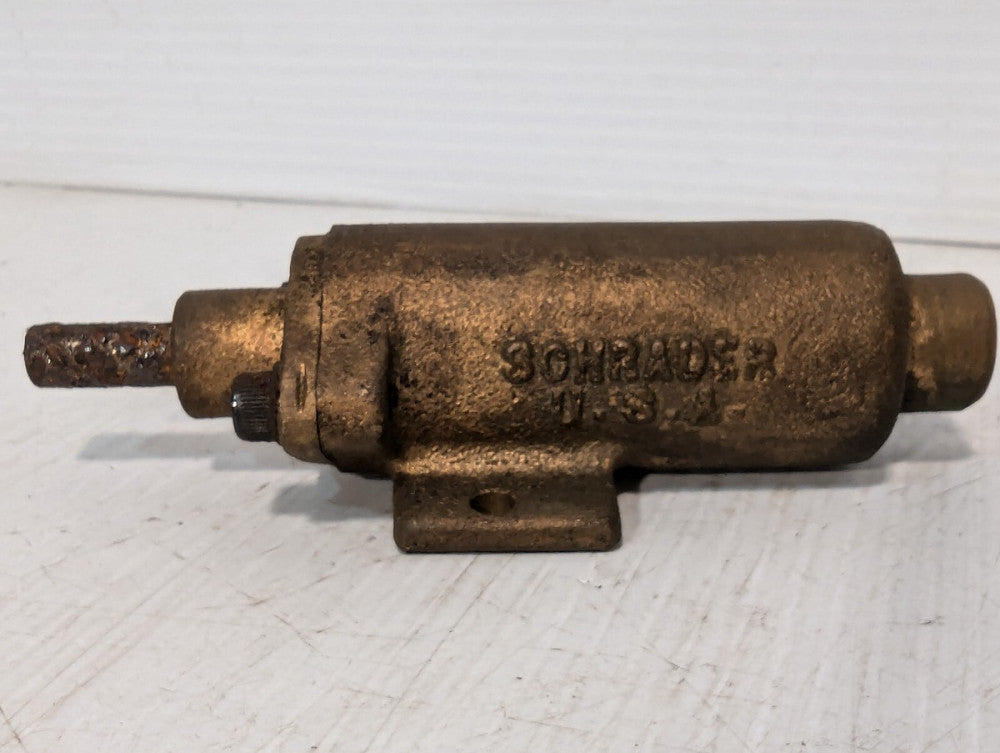 Schrader 3351B Air Clamp Cylinder, Pneumatic -Made in USA