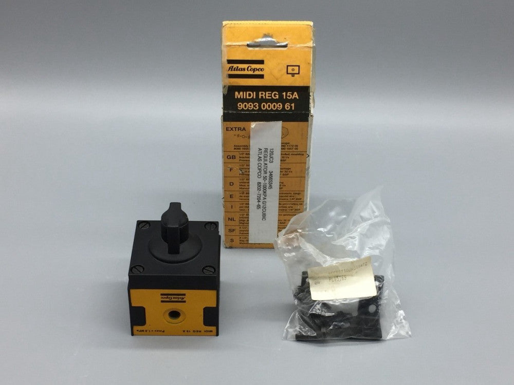 ATLAS COPCO MIDI REG 15A 1/2" REGULATOR, PMAX 1.6MPA 9093-0009-61 