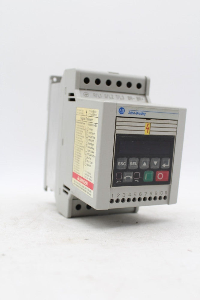 Allen-Bradley 160-BA04NSF1 3-Phase Variable Speed Drive