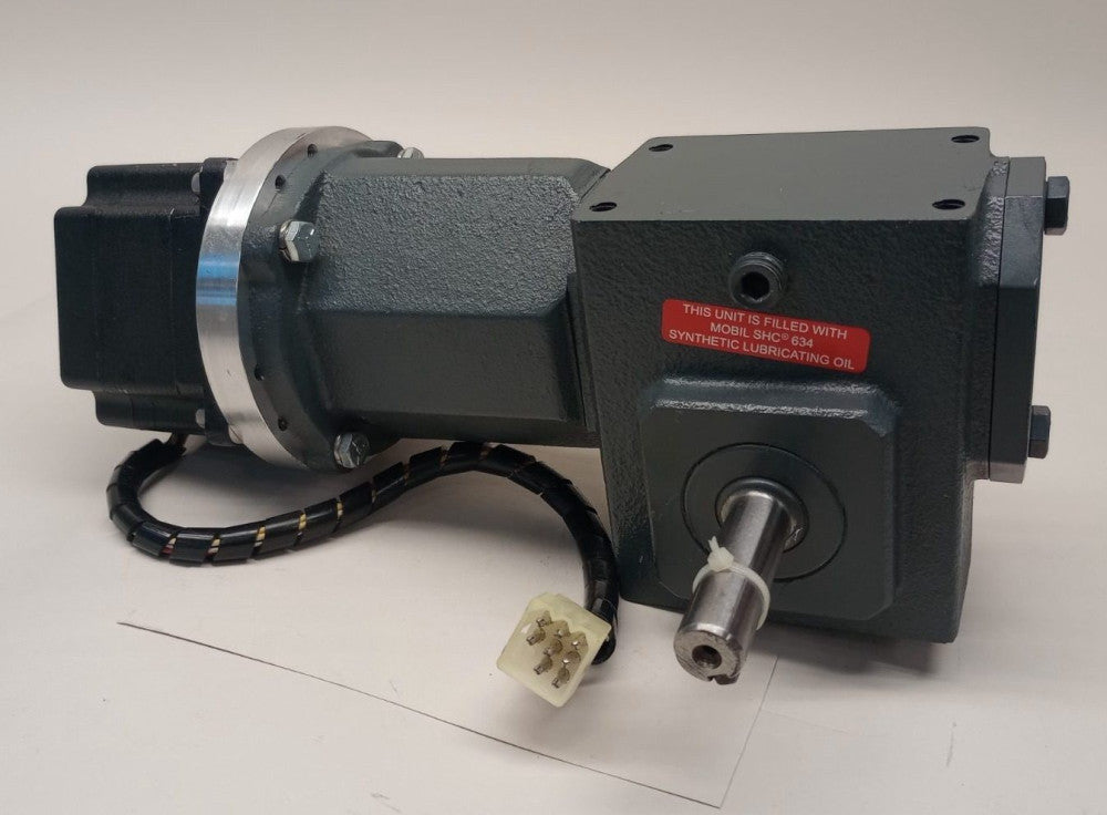 Sterling 213BC040483 Used Gear Motor 0.260hp 48C 40:1 Anaheim 34Y008S-LW8