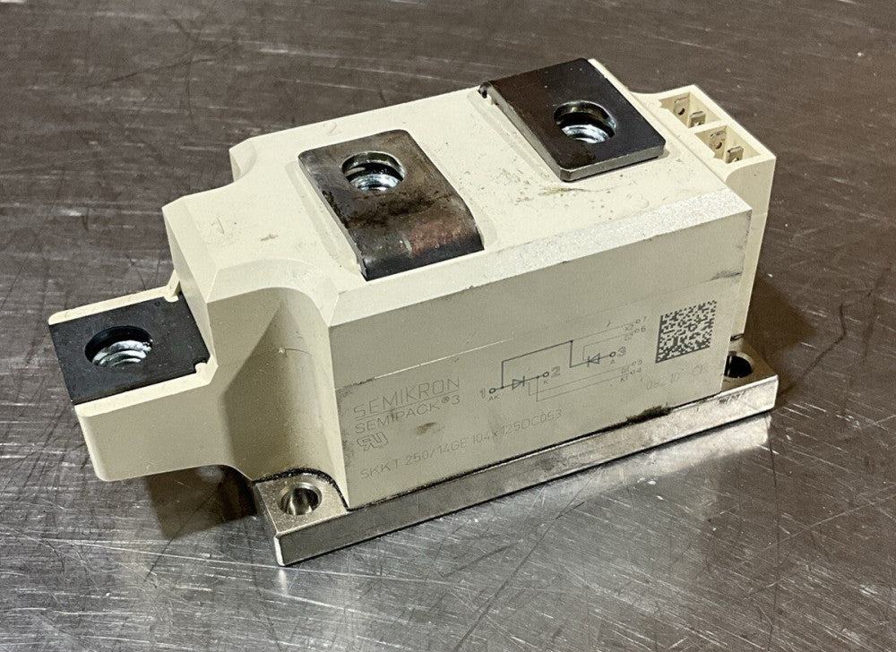 SEMIKRON SKKT250/14 SKKT25014GE104X125DC053 (listing 3)