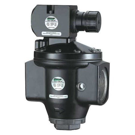 Speedaire 4Zm12 Air Regulator,2 In Npt,2,000 Cfm,450 Psi
