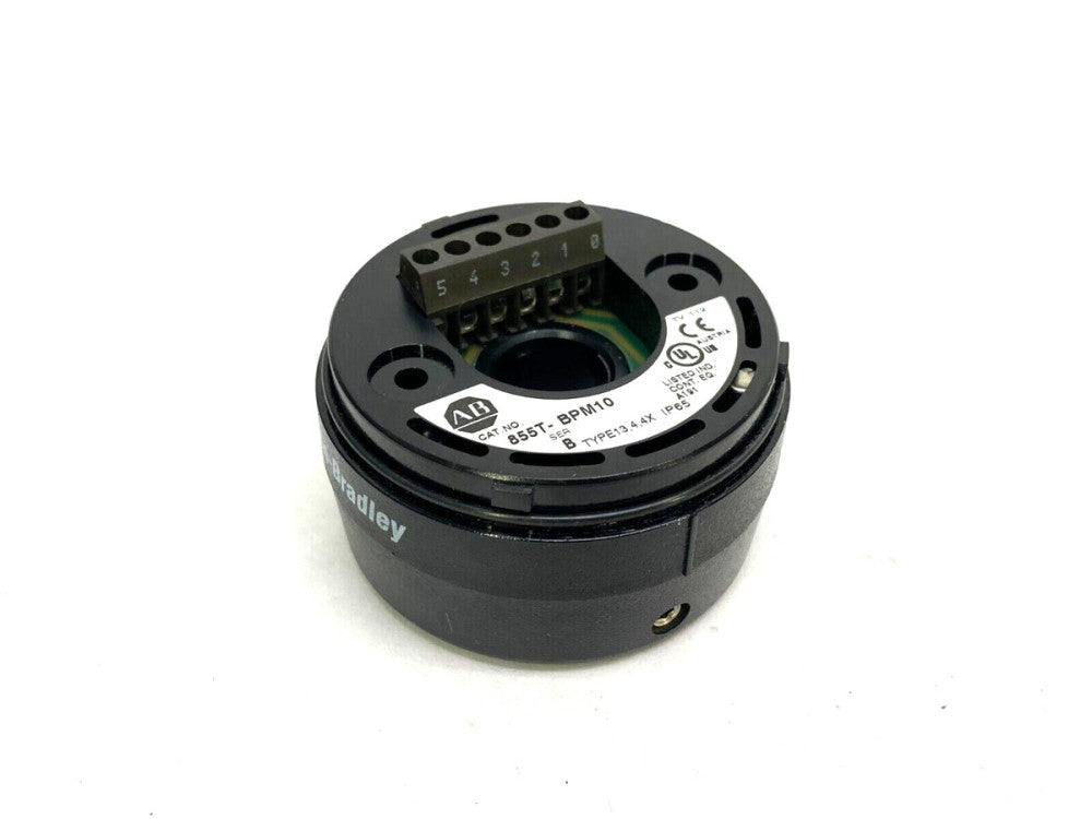 Allen Bradley 855T-BPM10 Ser. B Stack Light Base Module Type 13,4,4X IP65