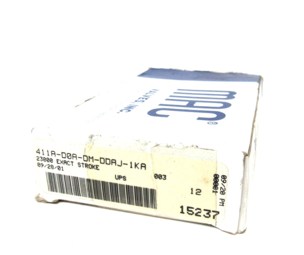 NEW MAC VALVES 411A-D0A-DM-DDAJ-1KA SOLENOID VAVLE 411AD0ADMDDAJ1KA