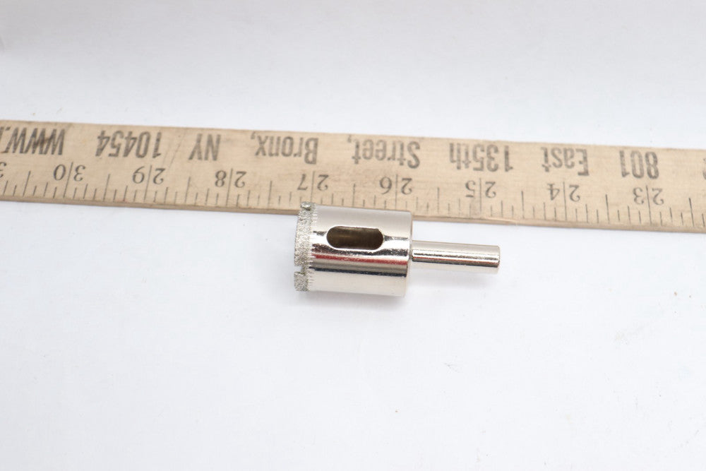 Drilax Diamond Grit Tile Hole Saw 1-3/8" 2294478