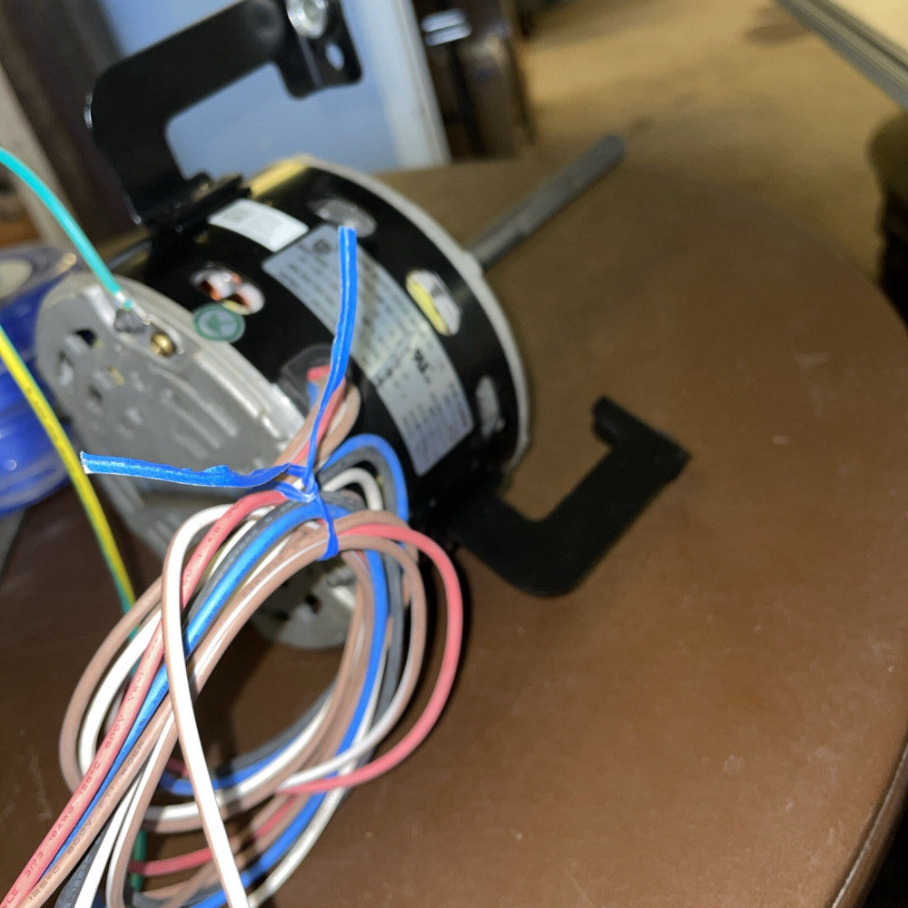 Zongshan Broad Ocean fan motor YSL657A52 115V,60 HZ ,PH 1, 800/700/400 RPM