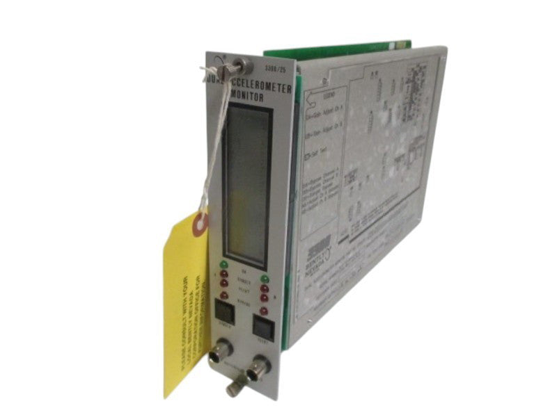 BENTLY NEVADA 3300/25-03-06-06-00-00-01-00 DUAL VECTOR MONITOR  NSNP