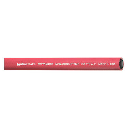 Continental Igrd03825-150-G Air Hose,3/8" Id X 150 Ft.,Red