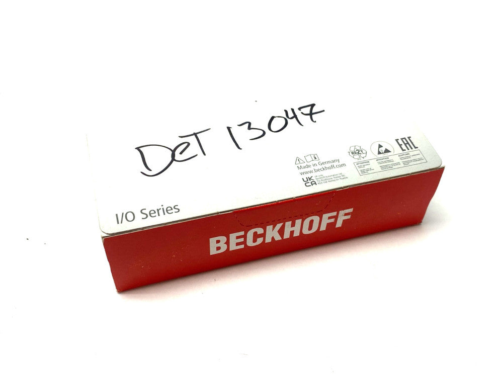 Beckhoff EP1809-0021 EtherCAT 16-Channel Digital Input Module M8 24VDC