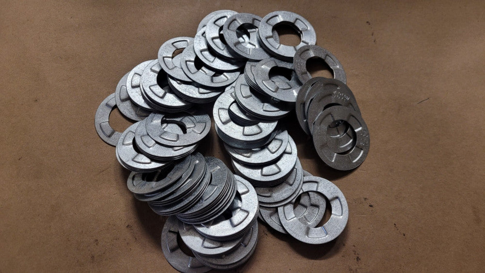 Lot Of 95 Thomas & Betts 3707 Reducer Washers 1-1/4" To 3/4"
