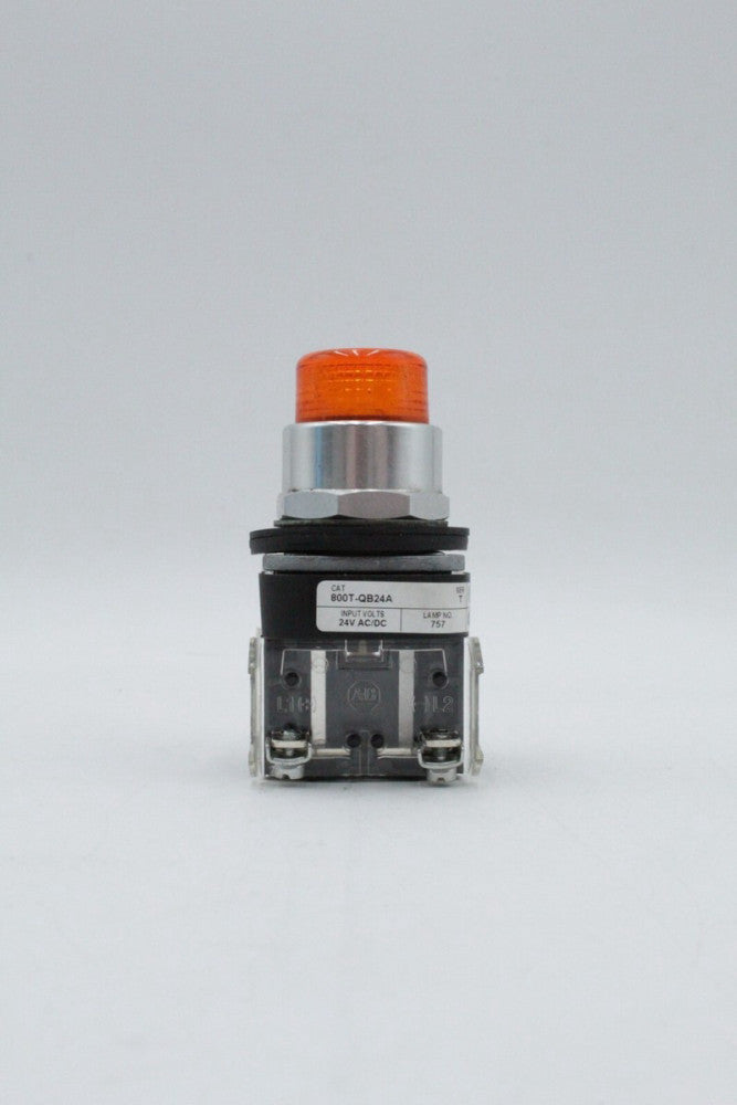 Allen-Bradley 800T-QB24A Orange Push Button