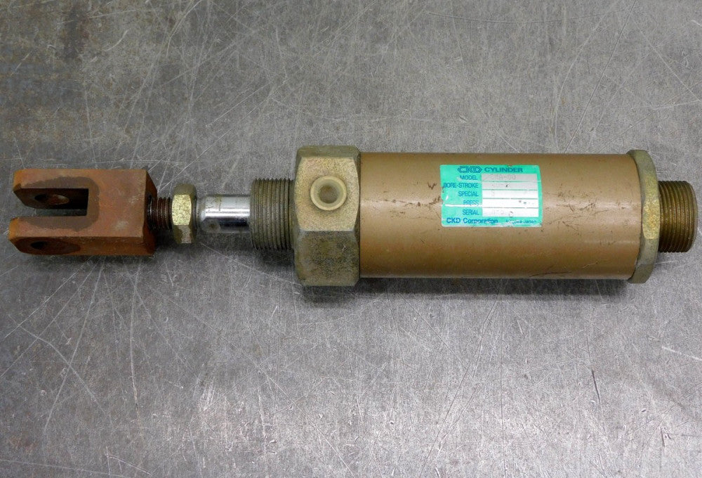 CKD CMA-00 Pneumatic Cylinder 40-50 Bore-Stroke N-6 1.0-9.9 Press