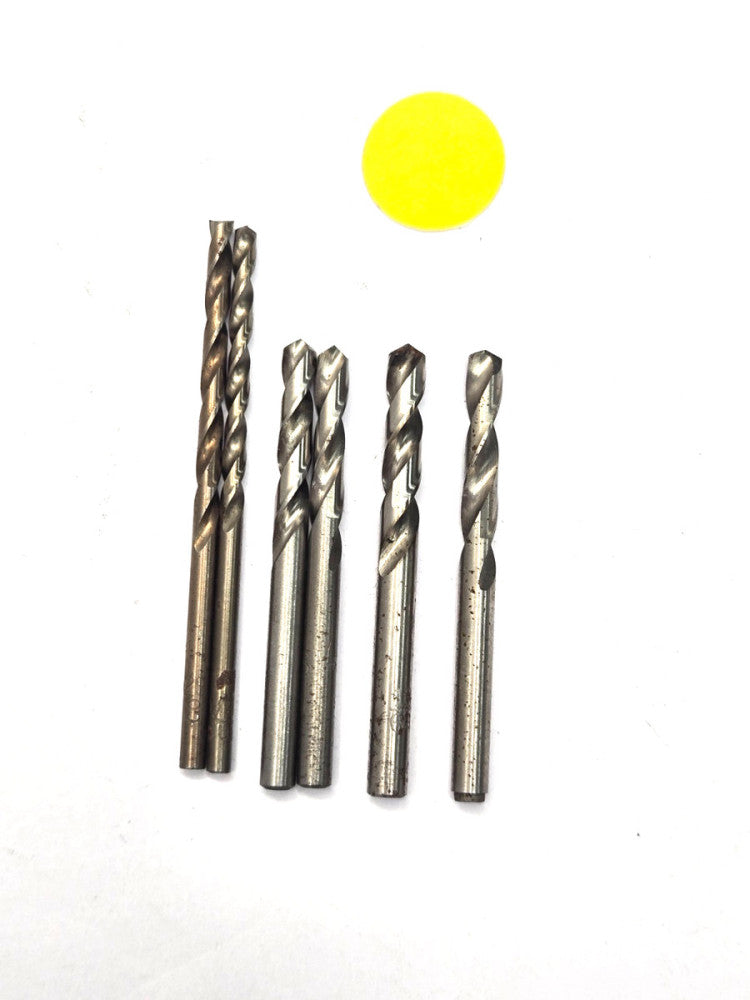 UNBRANDED ASSORTED SIZES DRILL BITS   LOT OF 6