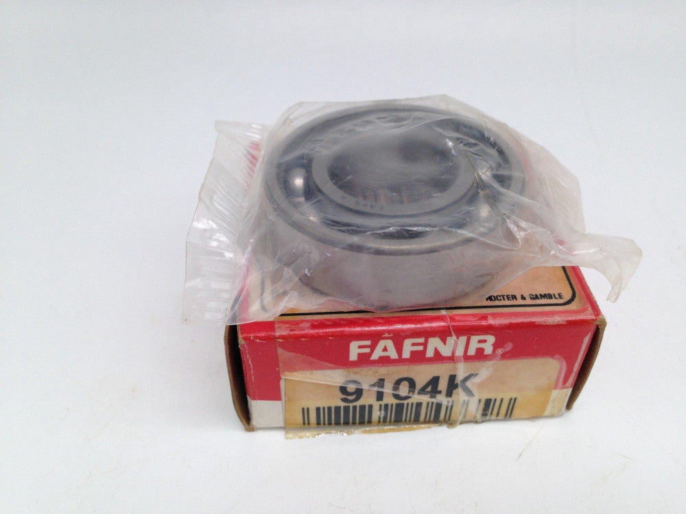 NEW Fafnir 9104K Deep Groove Ball Bearing 