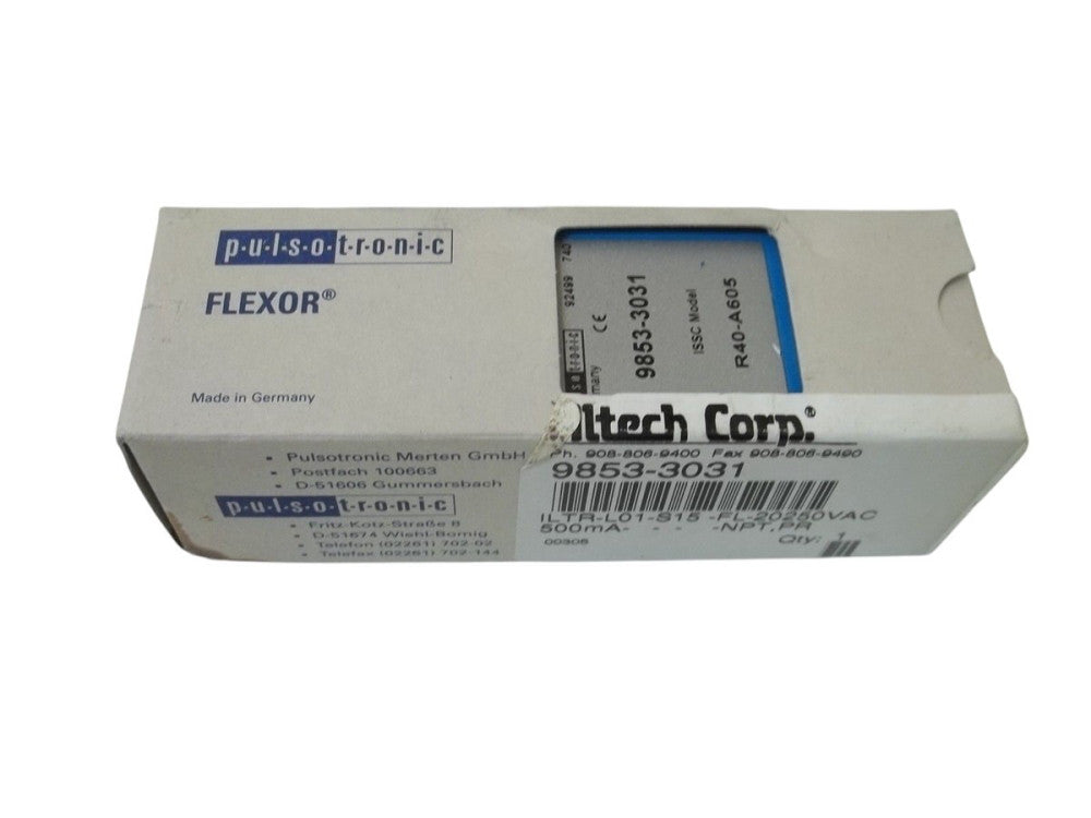 PULSOTRONIC 9853-3031 PROXIMITY SENSOR NSMP