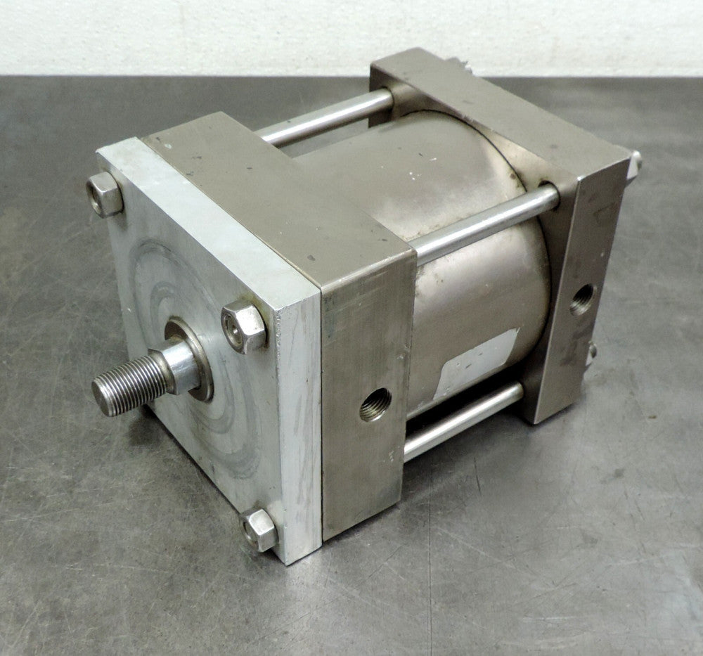 Stainless Steel 5" x 2" 82-2932 Pneumatic Air Cylinder Actuator
