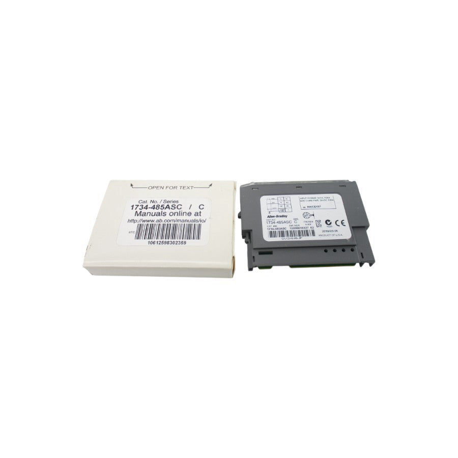 ALLEN BRADLEY 1734-485ASC SER. C F/W 4.002 24VDC NSMP