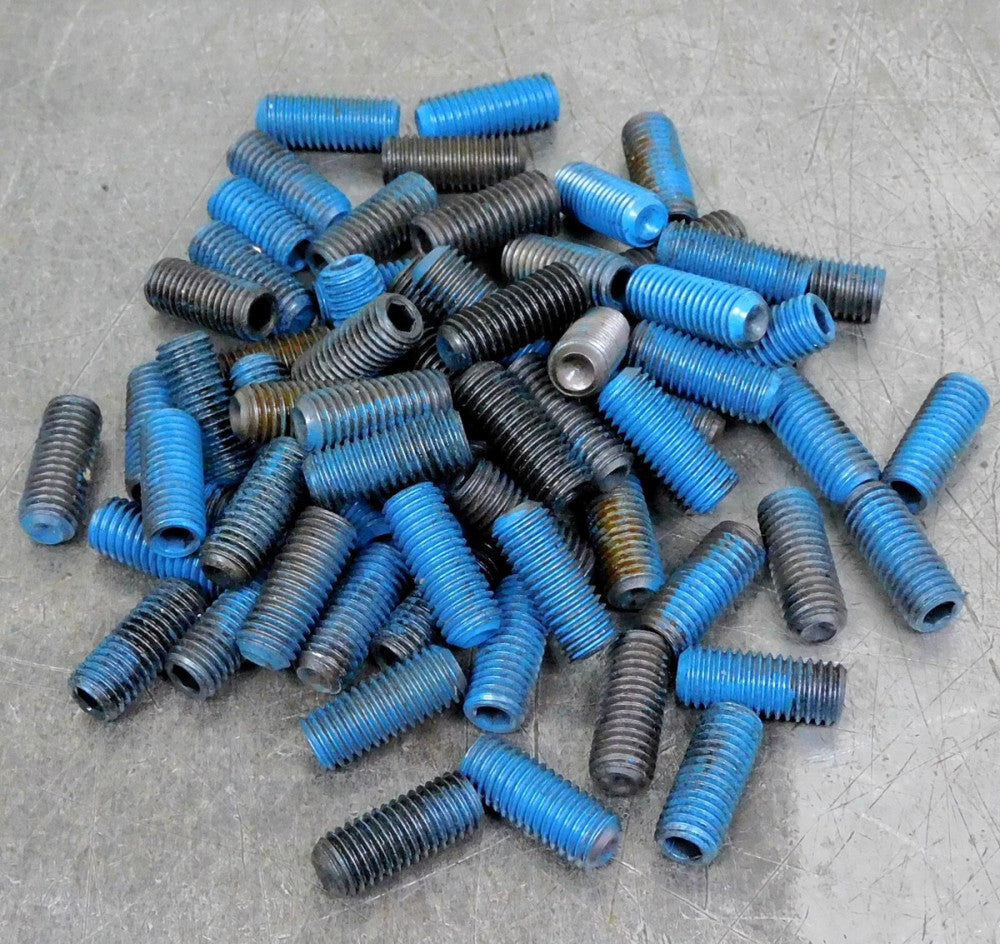 Fastenal 28-481-1150 10x25 Alloy Cup Point Allen Socket Screw Lot of Seventy-Two