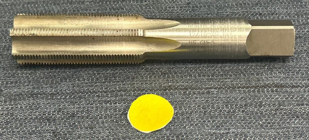 NORTH AMERICAN 15/16-20 NEF 6 FLUTE HS GH-5   5" OAL