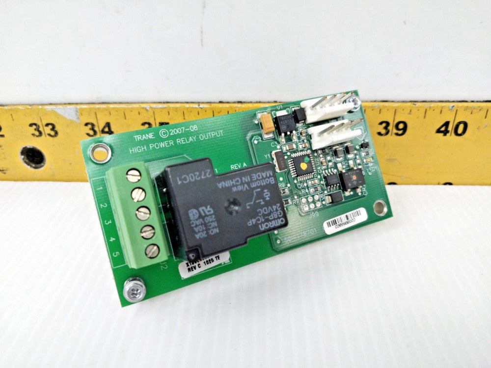 Trane High Power Relay Output Circuit Board  X13650902-02  REV C