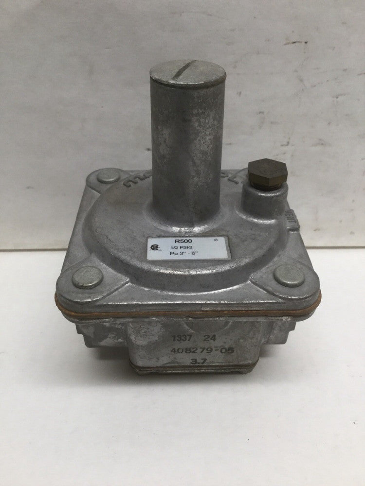 MAXITROL P500 Gas Pressure Regulator 3/4” 1/2 PSIG Po 3” - 6”
